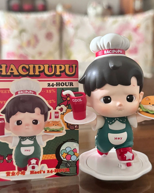 Hacipupu Rolling Time Machine Series Blind Box Figure 6-12cm