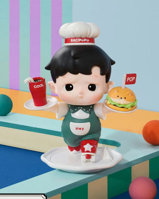Hacipupu Rolling Time Machine Series Blind Box Figure 6-12cm