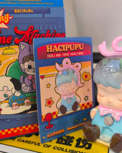 Hacipupu Rolling Time Machine Series Blind Box Figure 6-12cm