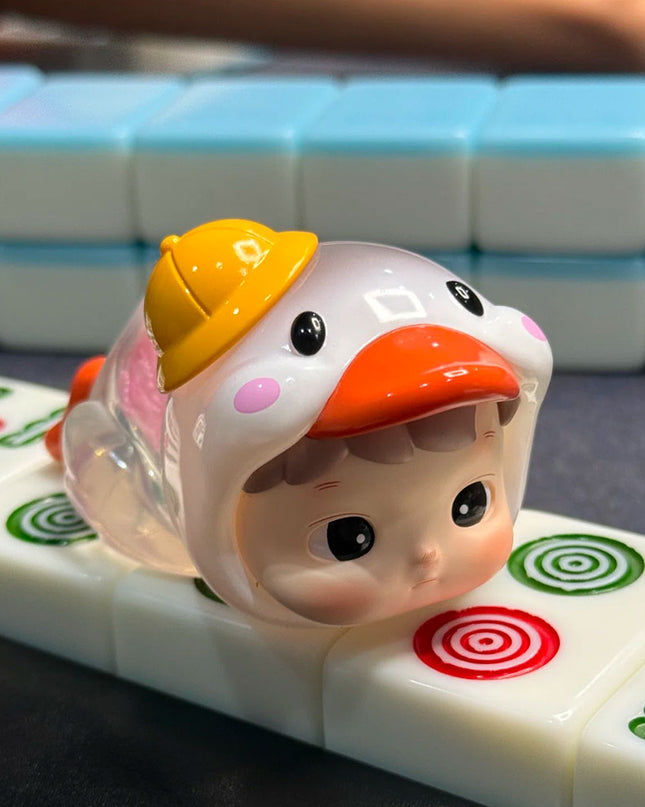 Hacipupu Rolling Time Machine Series Blind Box Figure 6-12cm