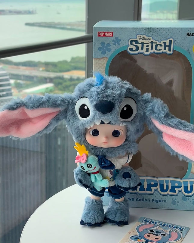 Hacipupu Stitch 1/8 Scale Action Figure 20cm