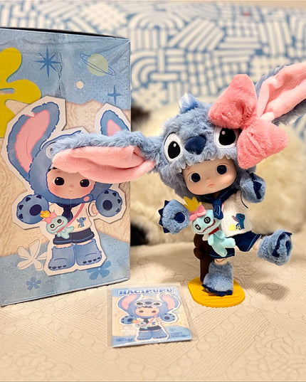 Hacipupu Stitch 1/8 Scale Action Figure 20cm