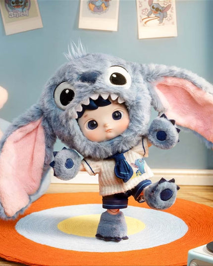 Hacipupu Stitch 1/8 Scale Action Figure 20cm