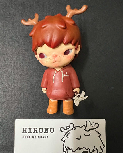 Hirono City of Mercy Series vinyl figure The Other character front view