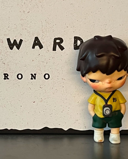 Hirono City of Mercy Series vinyl figure Insight character front view