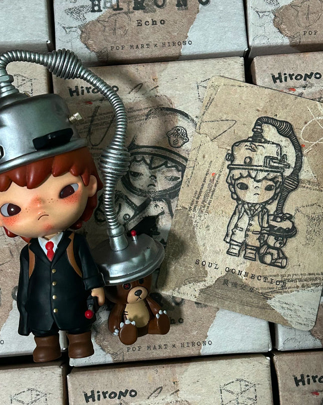 Hirono Echo Series vinyl figure Soul Connection character front view