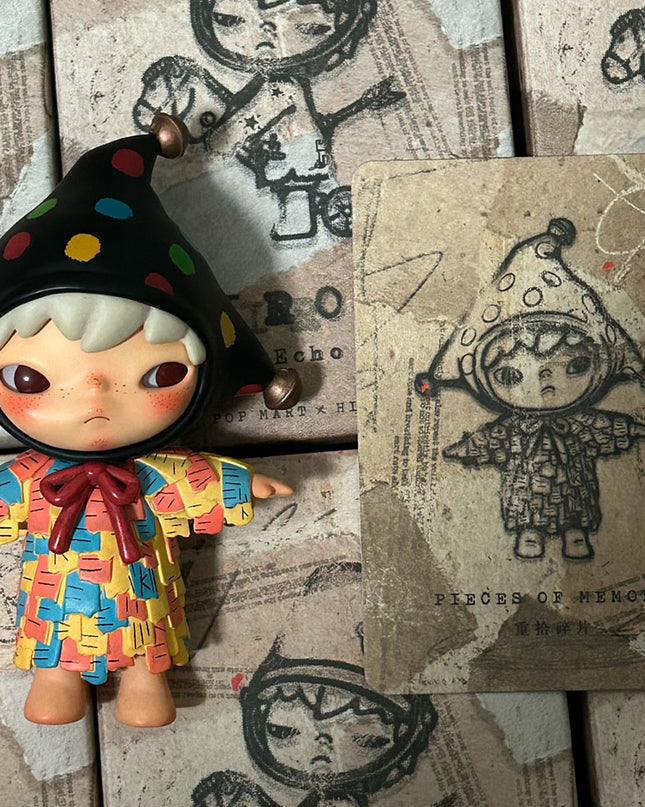 Hirono Echo Series vinyl figure Pieces of Memory character front view