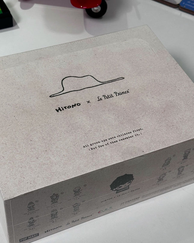 Hirono Le Petit Prince Series vinyl figure 8cm sealed fullset all figures
