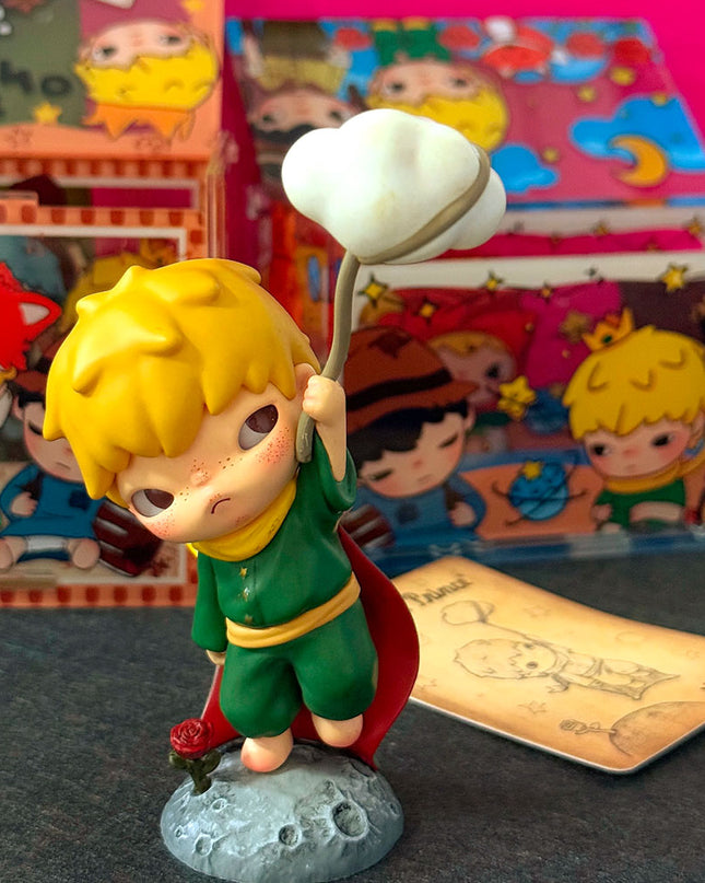Hirono Le Petit Prince Series vinyl figure 8cm The Little Prince special edition front view