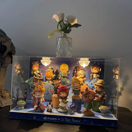 Hirono Le Petit Prince Series vinyl figure 8cm all 12 confirmed figures 