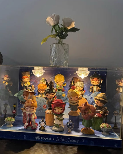 Hirono Le Petit Prince Series vinyl figure 8cm all 12 confirmed figures 