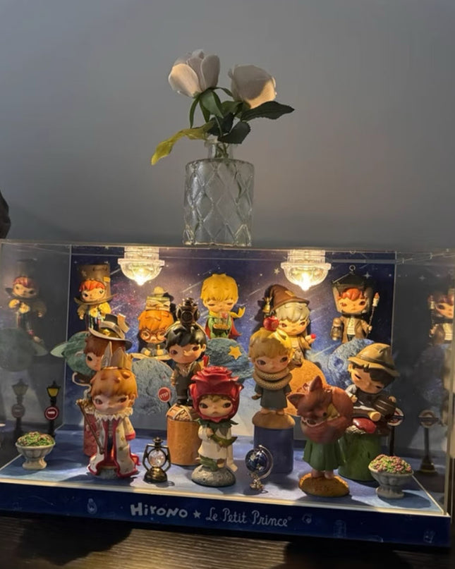 Hirono Le Petit Prince Series vinyl figure 8cm all 12 confirmed figures 