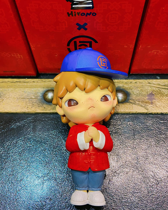 Hirono x CLOT Series vinyl figure 13cm Silk Royale character front view