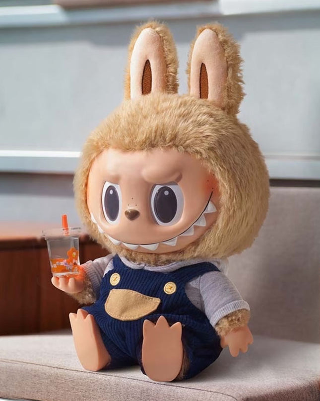 LABUBU Time to Chill vinyl plush toy 37cm product main image