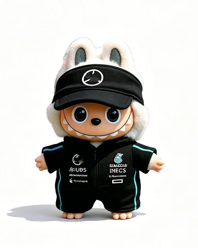 Labubu Racing Team 3-Piece Outfit Set 4.0