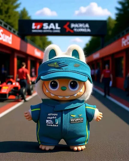 Labubu Racing Team 3-Piece Outfit Set 4.0