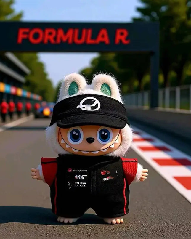 Labubu Racing Team 3-Piece Outfit Set 4.0