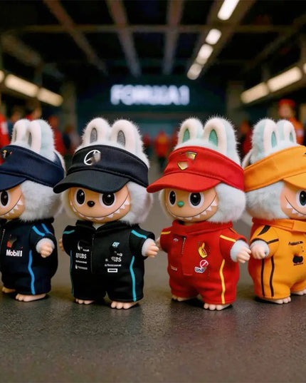 Labubu Racing Team 3-Piece Outfit Set 4.0