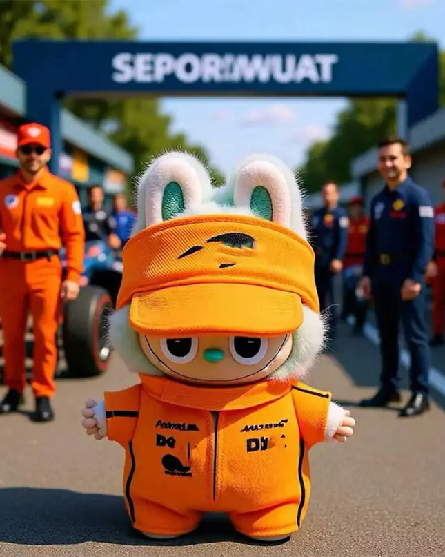 Labubu Racing Team 3-Piece Outfit Set 4.0