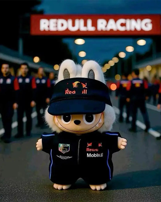 Labubu Racing Team 3-Piece Outfit Set 4.0