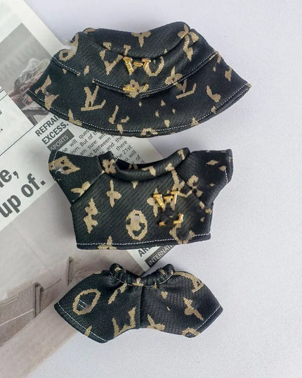 Labubu V-Logo 3-Piece Outfit Set 17cm