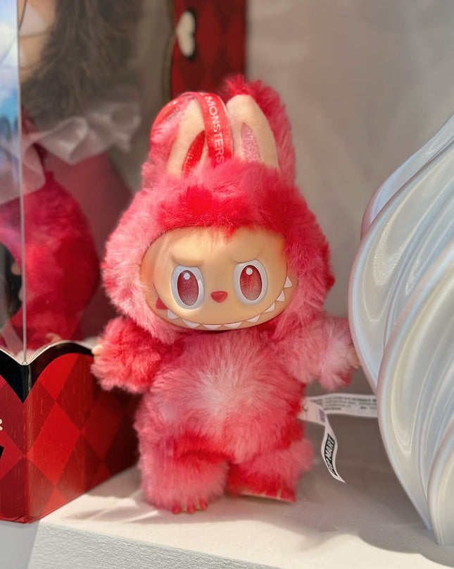 The Monsters Labubu Big into Energy Series Vinyl Plush Pendant - Love Figure