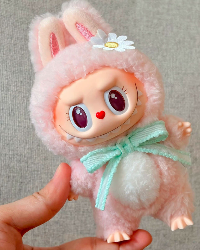Mokoko Close to Sweet Series vinyl face plush pendant 17cm bag charm view