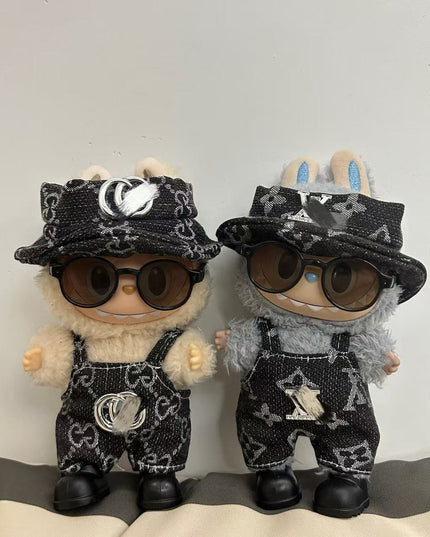 Labubu Designer Style Outfit - Set 1 full look