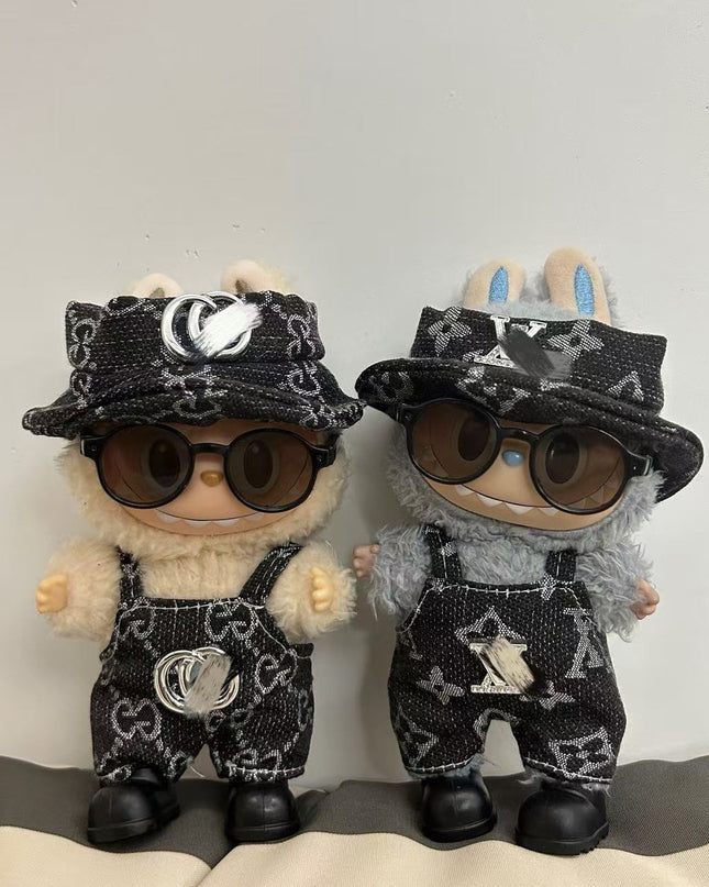 Labubu Designer Style Outfit - Set 1 full look