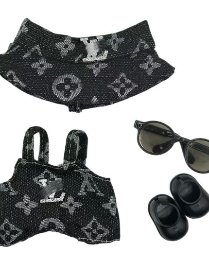 Labubu Designer Style Outfit - Accessories closeup