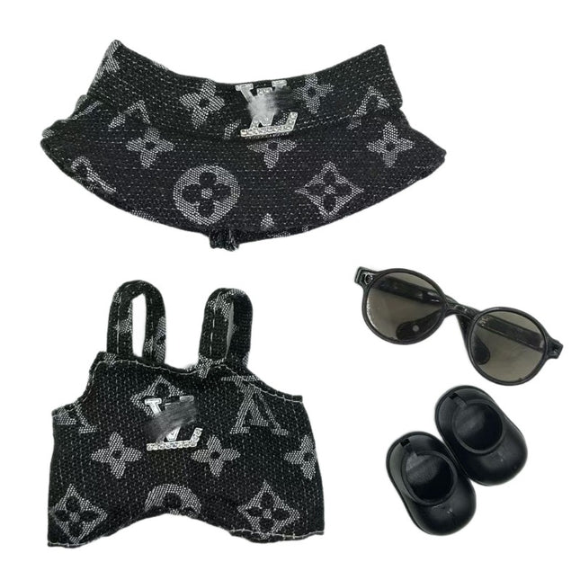 Labubu Designer Style Outfit - Accessories closeup