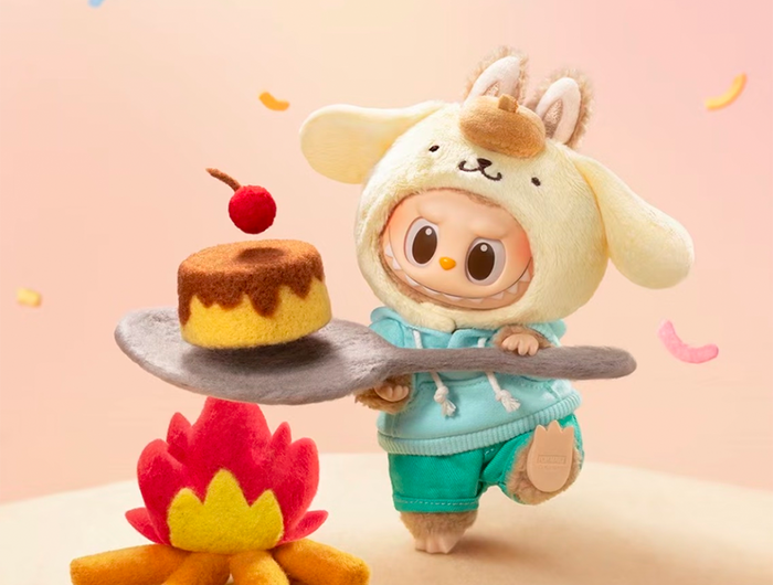 <h2><strong>LABUBU × SANRIO <br/>Characters Vinyl Plush Pendant</strong></h2>