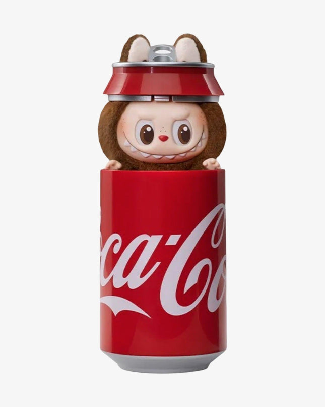 LABUBU x Coca-Cola Series - Mysterious Guest Secret Edition Vinyl Face Plush Pendant