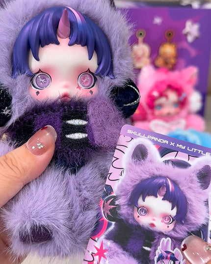 SKULLPANDA × My Little Pony Series Vinyl Plush Pendant 13.5cm