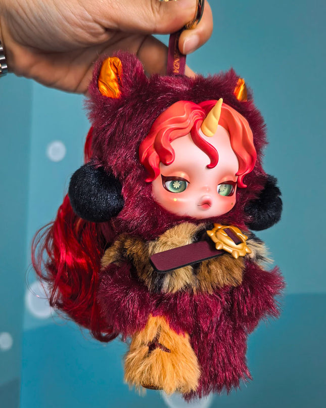 SKULLPANDA × My Little Pony Series Vinyl Plush Pendant 13.5cm