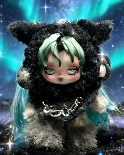 SKULLPANDA × My Little Pony Series Vinyl Plush Pendant 13.5cm