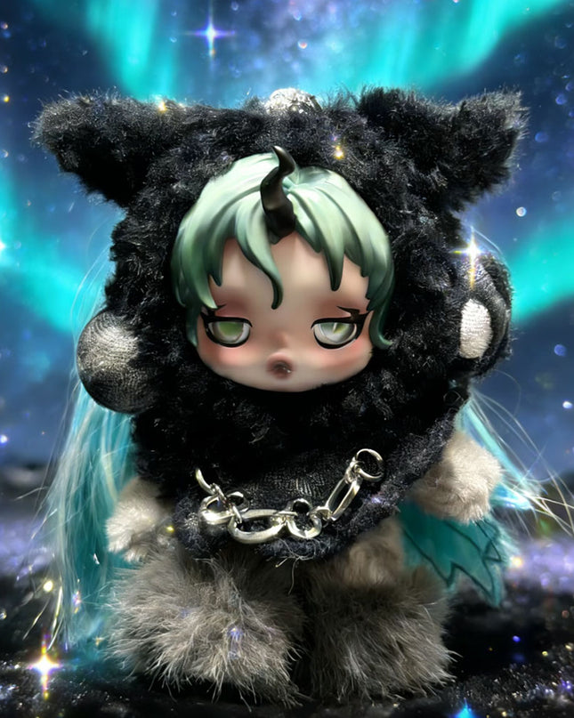 SKULLPANDA × My Little Pony Series Vinyl Plush Pendant 13.5cm