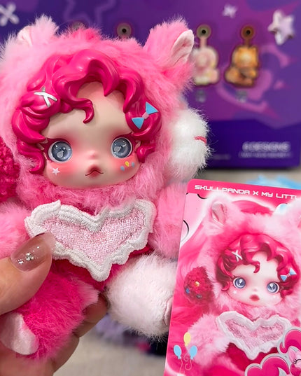 SKULLPANDA × My Little Pony Series Vinyl Plush Pendant 13.5cm