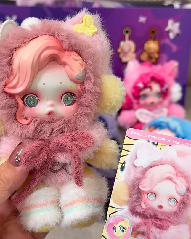SKULLPANDA × My Little Pony Series Vinyl Plush Pendant 13.5cm