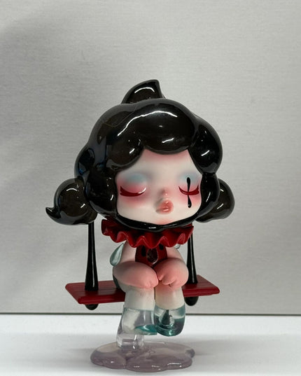 Skullpanda Image of Reality Series vinyl figure The Pivot character front view