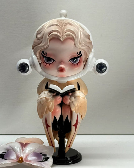 Skullpanda Image of Reality Series vinyl figure The Philosophy character front view