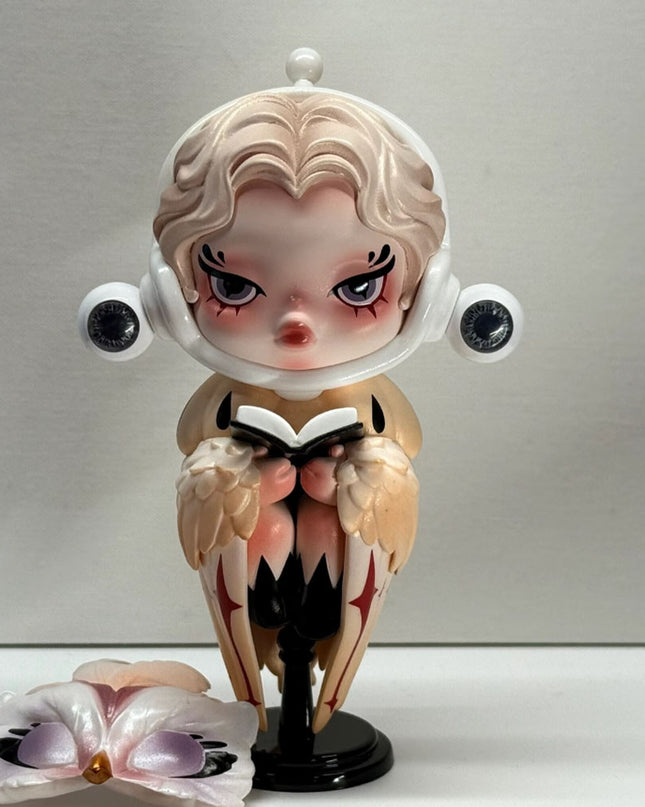 Skullpanda Image of Reality Series vinyl figure The Philosophy character front view