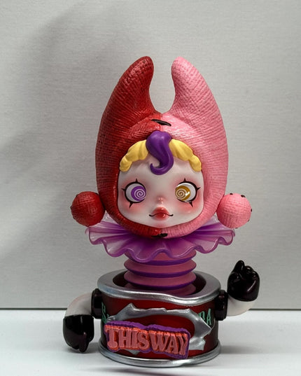 Skullpanda Image of Reality Series vinyl figure The Paradox character front view