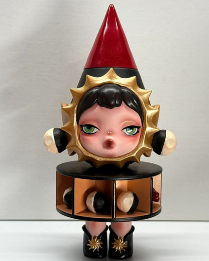 Skullpanda Image of Reality Series vinyl figure The Merchant character front view