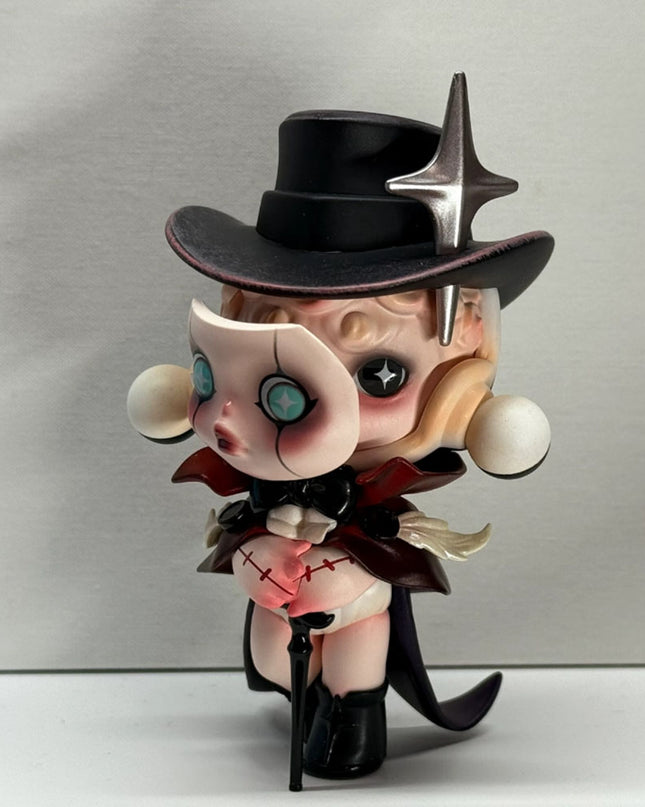 Skullpanda Image of Reality Series vinyl figure The Disguise character front view