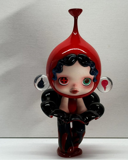 Skullpanda Image of Reality Series vinyl figure The Antigravity character front view