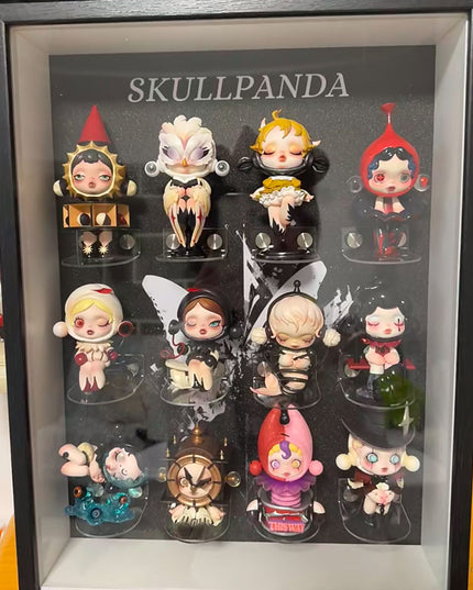 Skullpanda Image of Reality Series vinyl figure 5-8cm all 12 confirmed figures front view