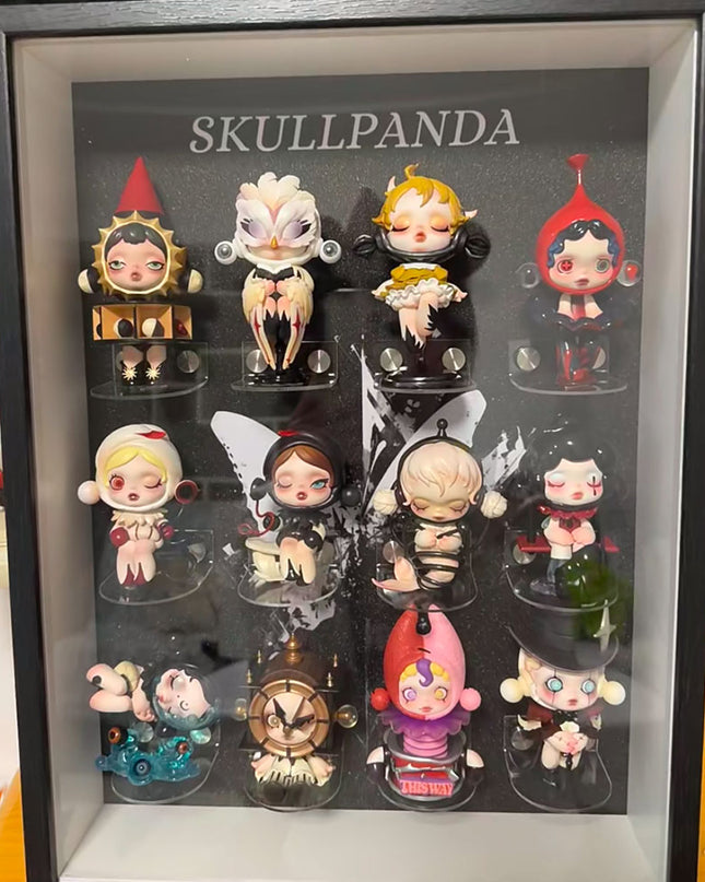 Skullpanda Image of Reality Series vinyl figure 5-8cm all 12 confirmed figures front view