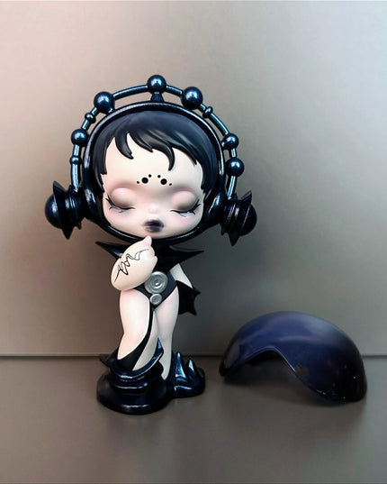 Skullpanda Sound Series vinyl figure The Terror character front view