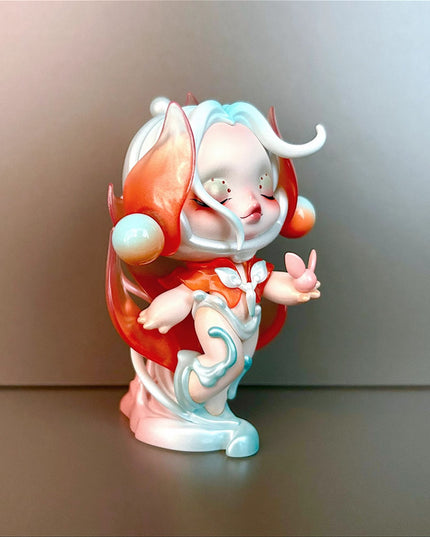 Skullpanda Sound Series vinyl figure The Joy character front view